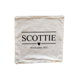 Geboorte Kussenhoes - herinnering